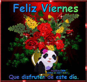 Imágenes feliz viernes bendiciones para WhatsApp