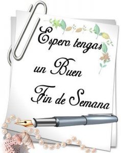 Imagenes Fin D Semana