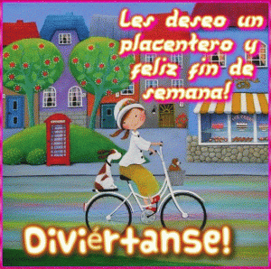 Imágenes fin de semana animadas