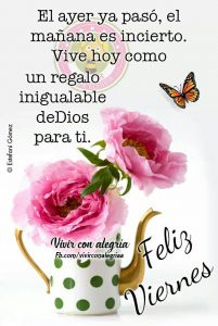 Imagenes Hoy Es Viernes Para Whatsapp