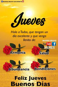 Imagenes Lindas De Jueves Para Facebook
