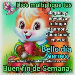 Imágenes para desear un buen fin de semana