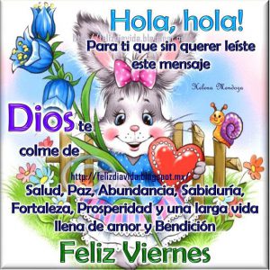 Imagenes Para Viernes