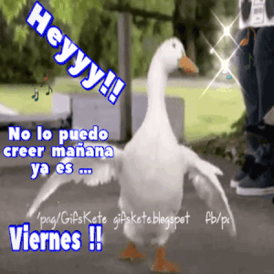 Imágenes por fin viernes para Facebook