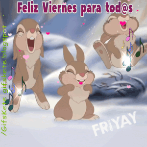 Imágenes y frases de viernes
