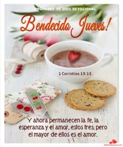 Jueves De Bendiciones