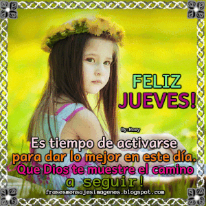 Jueves frases