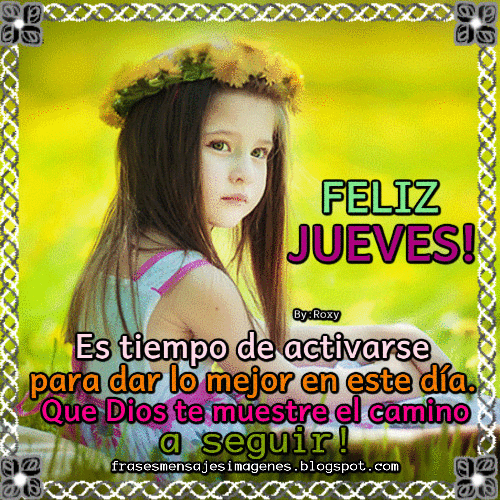 Photo of Jueves Frases