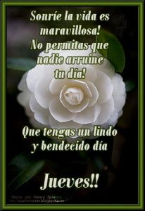 Jueves Imagenes Bonitas