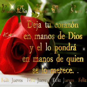 Jueves imágenes bonitas para Facebook