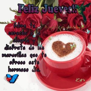 Jueves Mi Amor Para Facebook