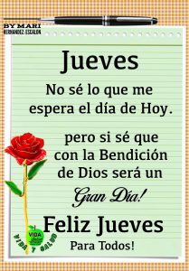 La Frase De Hoy Jueves Para Facebook
