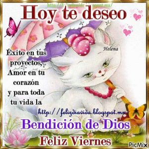 Lindo Viernes Mi Amor