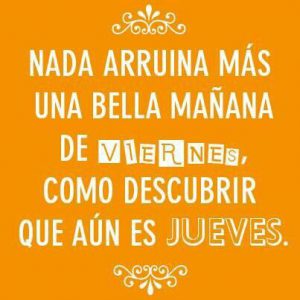 Mensaje Para El Día Jueves