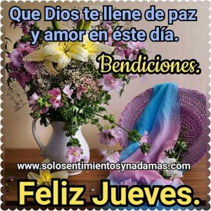 Mensaje Positivo Para Hoy Jueves Para Facebook