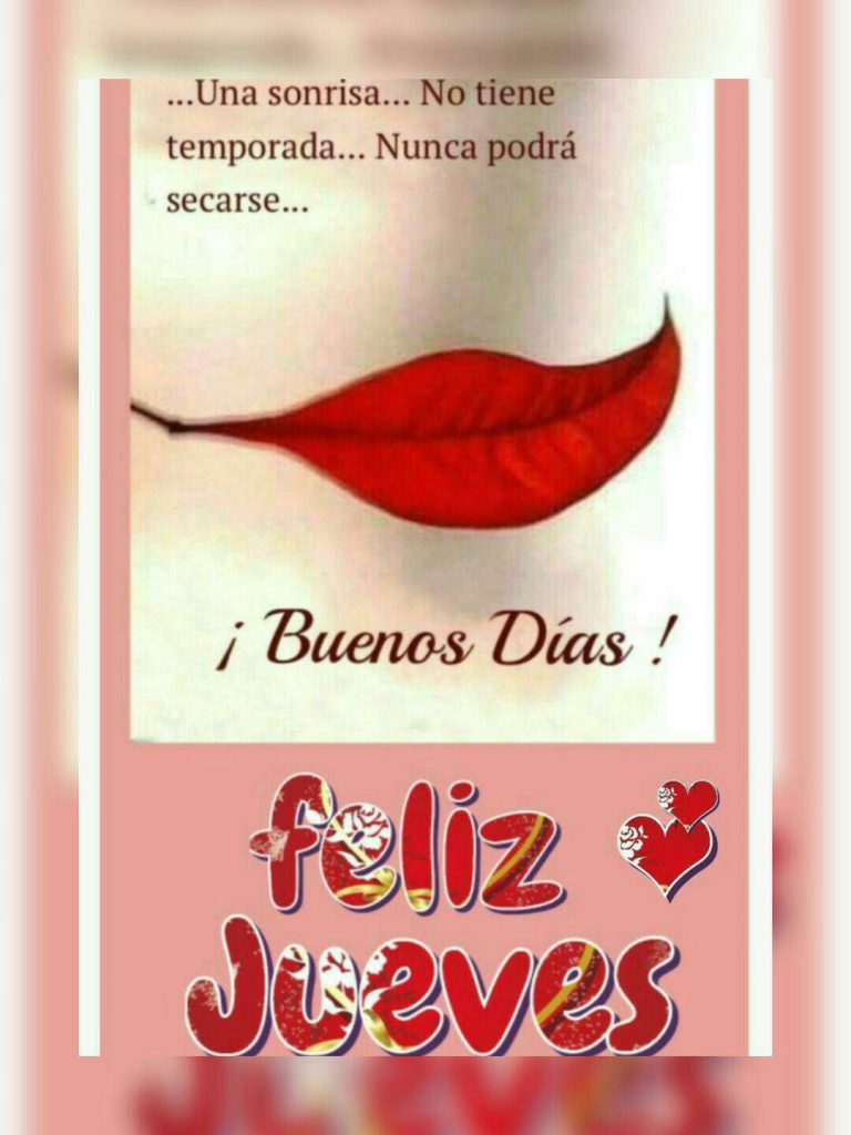Mensajes Bonitos De Feliz Jueves
