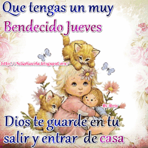 Mensajes bonitos de feliz jueves para Facebook