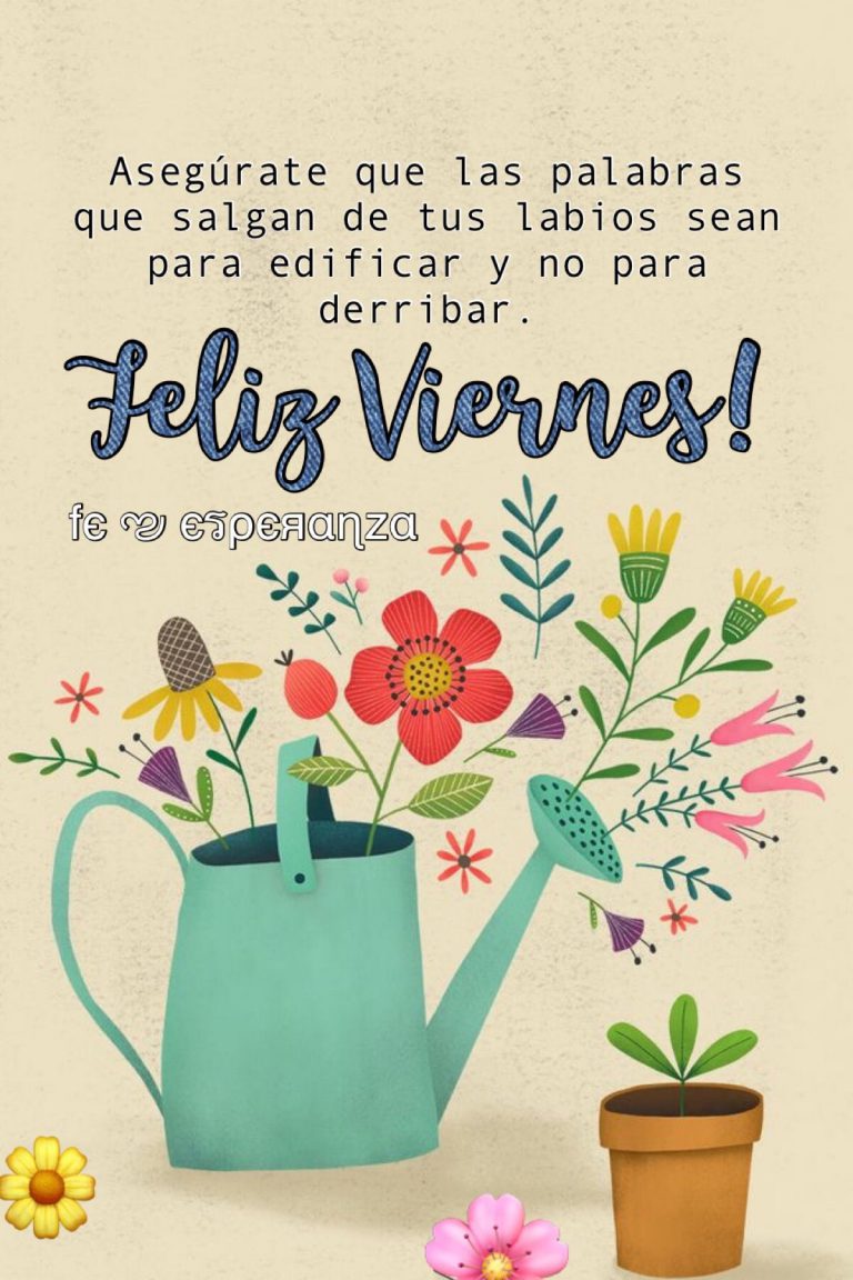 Mensajes De Dia Viernes