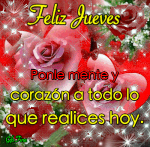 Mensajes de feliz día jueves