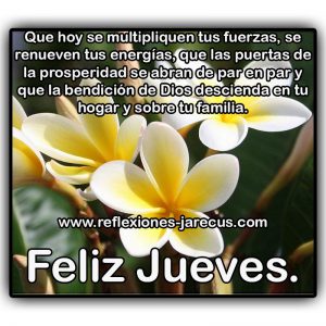 Mensajes De Feliz Jueves Amigos Para Facebook