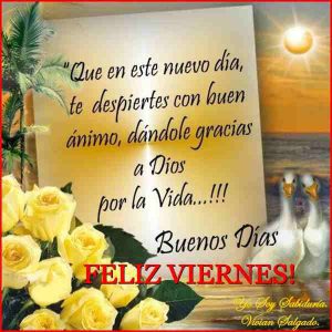 Mensajes De Viernes Social