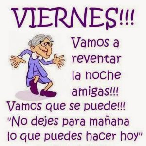Mensajes Feliz Viernes