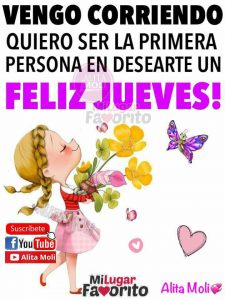 Mensajes Para Hoy Jueves