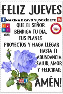 Mensajes Para Hoy Jueves Para Facebook