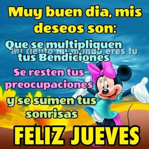 Mensajes Para Jueves