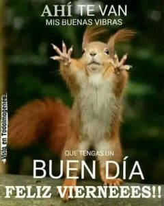 Mensajes Para Viernes