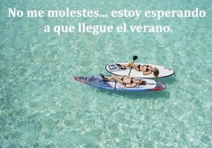 No Me Molestes Estoy Esperando A Que Llegue El Verano frases bonitas