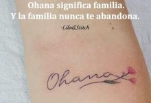 Photo of Ohana Significa Familia Y La Familia Nunca Te Abandona frases bonitas
