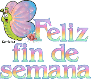 Para desear un buen fin de semana