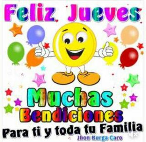 Pensamiento Del Dia Jueves