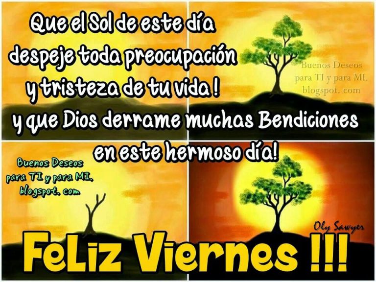 Pensamientos Del Viernes