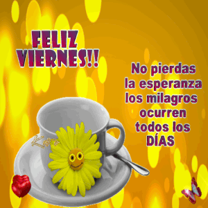 Pensamientos para viernes