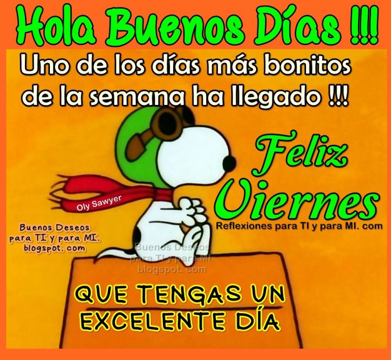Poemas Feliz Viernes