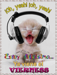 Por fin viernes sonrie