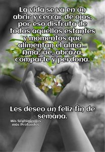 Postales De Buen Fin De Semana