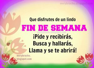 Que Tengas Un Buen Fin De Semana