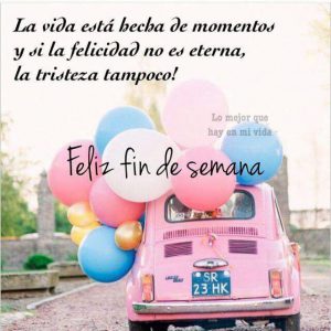Saludos De Buen Fin De Semana