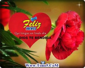 Saludos De Feliz Jueves