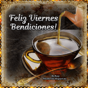 Saludos de feliz viernes