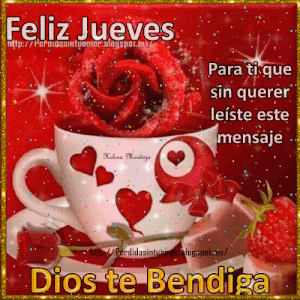 Saludos del día jueves
