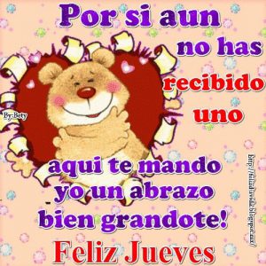 Saludos Dia Jueves