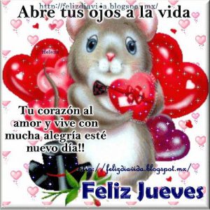 Saludos Dia Jueves Para Celular Descargar