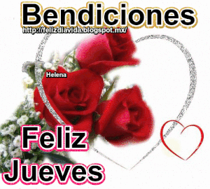 Saludos para día jueves