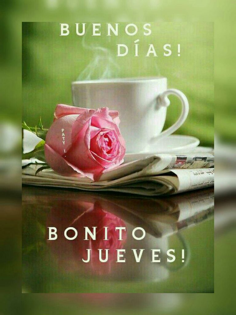 Saludos Para El Dia Jueves