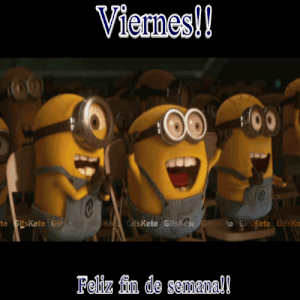 Saludos viernes