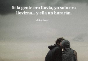 Si La Gente Era Lluvia Yo Era Solo Llovizna Y Ella Un Huracan frases bonitas